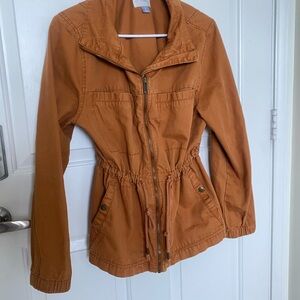 Old Navy Women's Utility Jacket in Rust